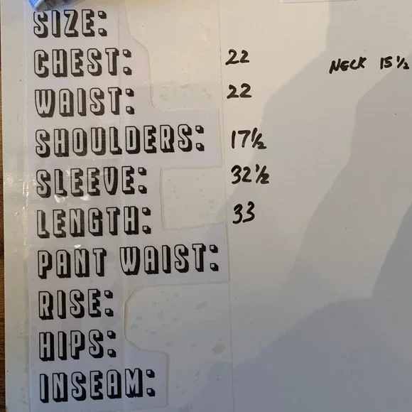 Thomas Dean Mens Blue Gingham Check Dress Shirt 16R Long Sleeve‎ Button Down - Picture 11 of 11